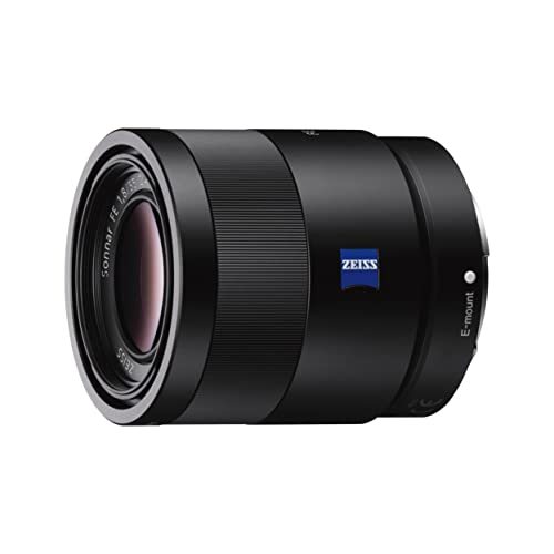 ソニー / 標準単焦点レンズ / フルサイズ / Sonnar T* FE 55mm F1.8 ZA / (中古品)_画像2