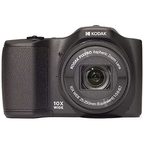 Kodak(コダック) FZ101BK コンパクトデジタルカメラ PIXPRO ブラック(中古品)