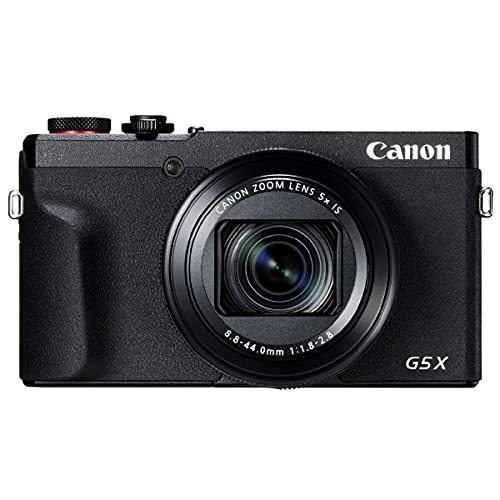 Canon コンパクトデジタルカメラ PowerShot G5 X Mark II ブラック 1.0型セ(中古品)
