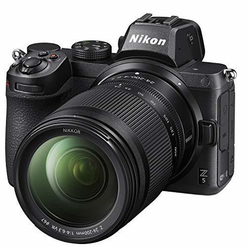 Nikon ミラーレス一眼カメラ Z5 レンズキット NIKKOR Z 24-200mm f/4-6.3 V(中古品)