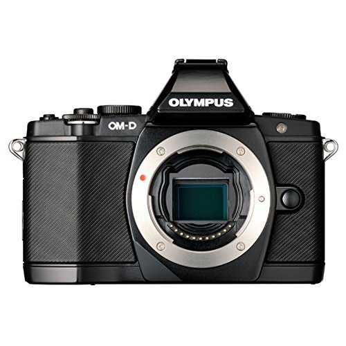 OLYMPUS デジタルマイクロ一眼カメラ OM-D E-M5 ボディ ブラック 1605万画 (中古品)_画像1