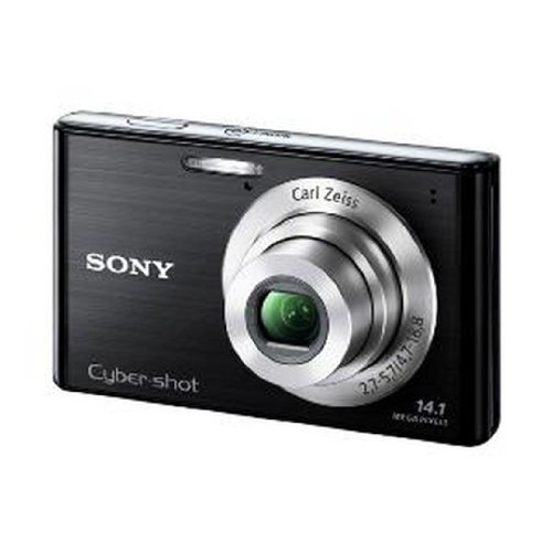 ソニー SONY デジタルカメラ Cyber-shot W550 (1410万画素CCD/光学x4) ブラ(中古品)_画像2