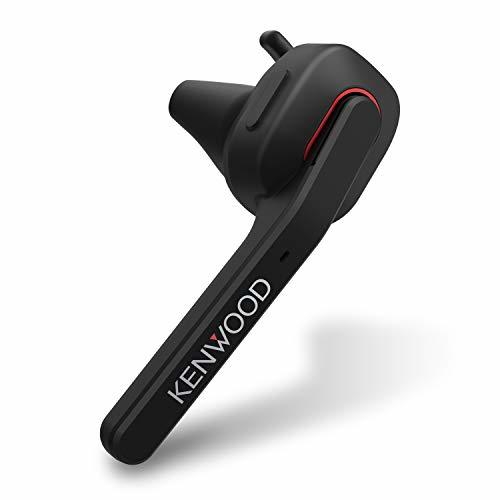 JVCケンウッド KENWOOD KH-M500-B 片耳ヘッドセット ワイヤレス Bluetooth (中古品)