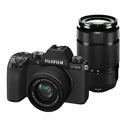 リアル FUJIFILM ミラーレスデジタルカメラ X-S10 Wズームレンズキット