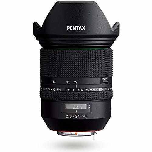 HD PENTAX-D FA 24-70mmF2.8ED SDM WR 大口径標準ズームレンズ 【フルサイ (中古品)