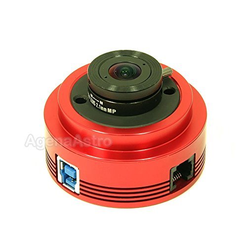 ZWO ASI290MM 2.13 MP CMOS モノクロ天文学カメラ USB 3.0# ASI290MM(中古品)