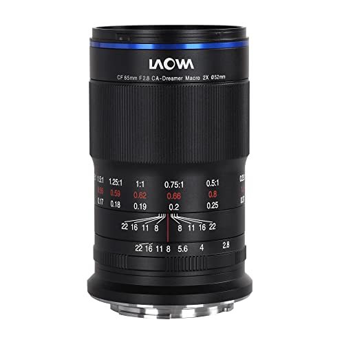 【国内正規品】 LAOWA ラオワ 交換レンズ 65mm F2.8 2x Ultra Macro Canon (中古品)