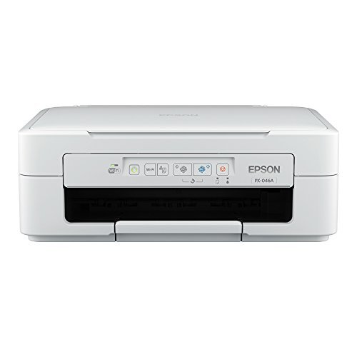 EPSON インクジェット複合機 Colorio PX-046A 無線 有線 スマートフォンプ (中古品)_画像2