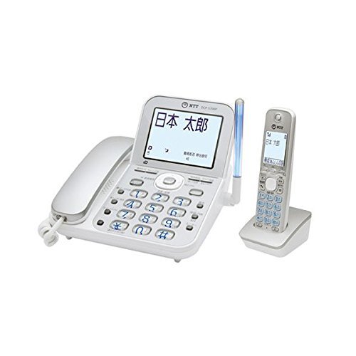 代引き人気 NTT コードレス電話機 （子機1台付）(中古品) DCP-5700P
