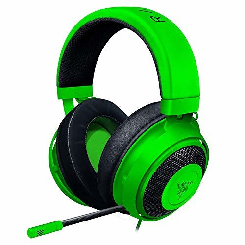 Razer Kraken Green ゲーミングヘッドセット + THX USBオーディオコントロ (中古品)_画像2