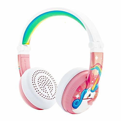 【国内正規品】子供用ヘッドホンOnanoff(オナノフ) BuddyPhones 子供の耳に(中古品)_画像2