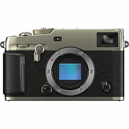 Fujifilm X-Pro3 Mirrorless Digital Camera (Body Only) - Dura Silver(中古品)