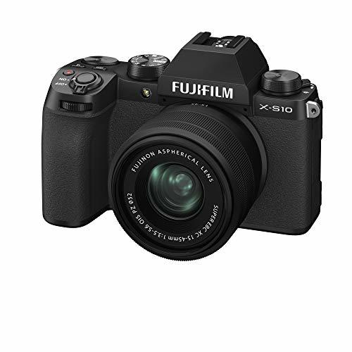 FUJIFILM ミラーレスデジタルカメラ X-S10 レンズキット(XC15-45) F X-S10L(中古品)