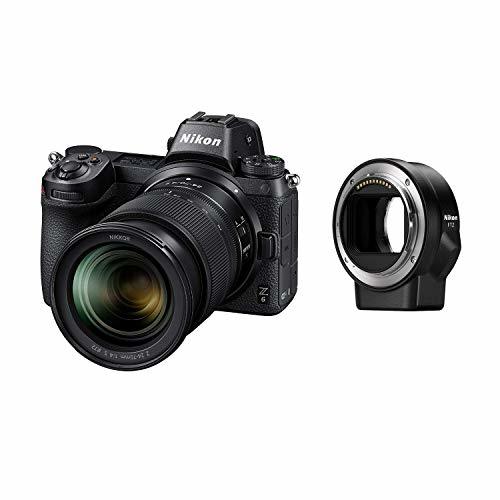 Nikon ミラーレスカメラ 一眼 Z6 24-70+FTZマウントアダプターキット Z6LK2(中古品)
