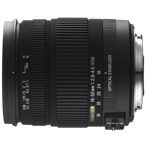 シグマ 18-50mm F2.8-4.5 DC OS HSM ニコン用 18-50mm F2.8-4.5 DC OS HSM (中古品)_画像2