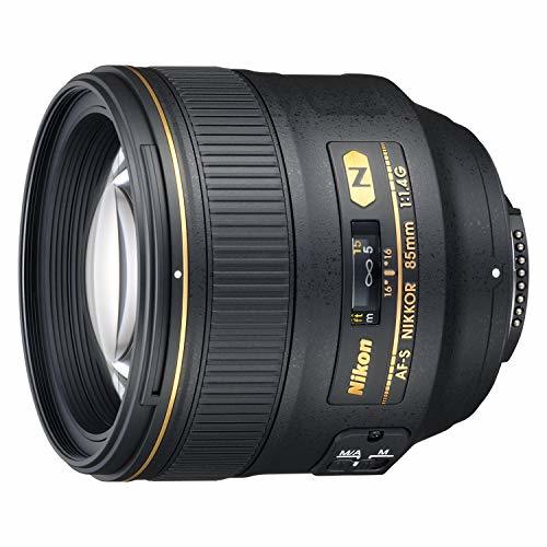 超歓迎された 単焦点レンズ Nikon AF-S フルサイズ対応(中古品) f/1.4G