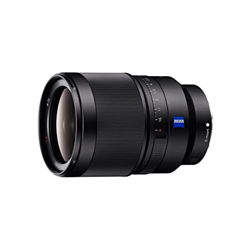 超歓迎された】 35mm FE T* Distagon 単焦点レンズ SONY F1.4 フル
