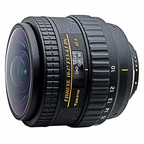 美品】Tokina 魚眼ズームレンズ AT-X 107 DX Fisheye-