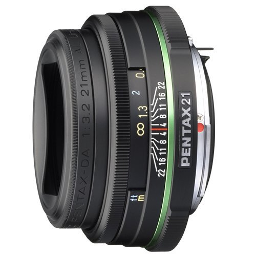 PENTAX リミテッドレンズ 薄型広角単焦点レンズ DA21mmF3.2AL Limited Kマ (中古品)