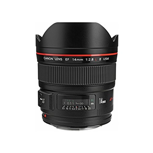 Canon 単焦点広角レンズ EF14mm F2.8 L II USM フルサイズ対応(中古品)