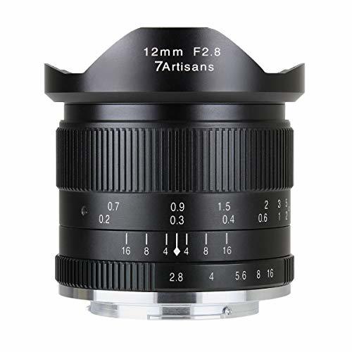 【国内正規品】七工匠 7artisans 1228MB 12mm F2.8 キヤノンEF-M(中古品)_画像1