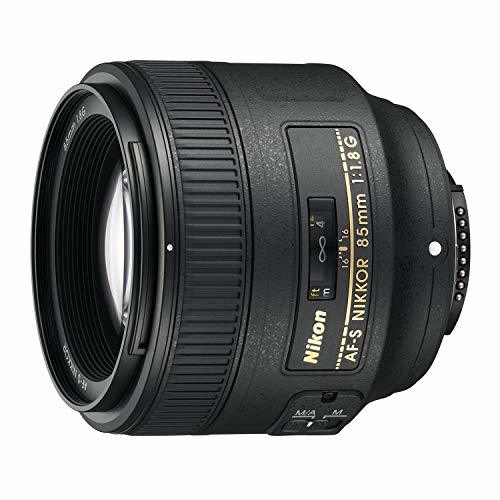 Nikon 単焦点レンズ AF-S NIKKOR 85mm f/1.8G フルサイズ対応(中古品)