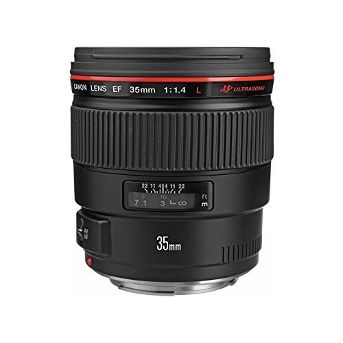 Canon 単焦点レンズ EF35mm F1.4L USM フルサイズ対応(中古品)