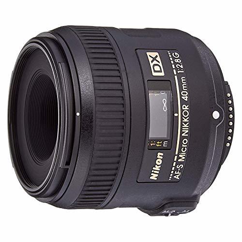 Nikon 単焦点マイクロレンズ AF-S DX Micro NIKKOR 40mm f/2.8G ニコンDXフ(中古品)
