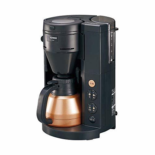有名ブランド コーヒーメーカー 象印 全自動 EC-RS40-BA(中古品