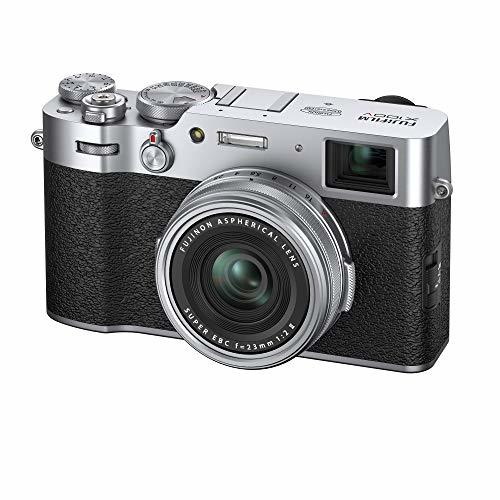 FUJIFILM デジタルカメラ X100V シルバー X100V-S(中古品)