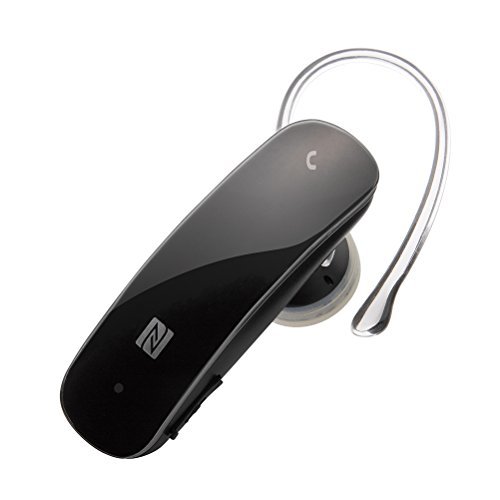 iBUFFALO Bluetooth4.0対応 ヘッドセット NFC対応モデル ブラック BSHSBE33(中古品)_画像1