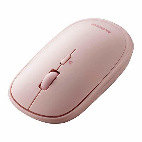 エレコム ワイヤレスマウス Bluetooth Slint M-TM10BBPN 薄型 静音 4ボタン(品)のサムネイル