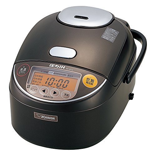 独特の上品 象印 圧力IH炊飯器 5.5合 ダークブラウン NP-ZF10 NP-ZF10