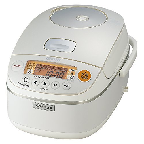 激安直営店 象印 圧力IH炊飯器 NP-BC10-WA(中古品) ホワイト 5.5合