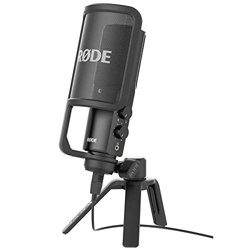 【国内正規品】RODE ロード NT-USB USB接続型スタジオマイクロフォンNTUSB(中古品)