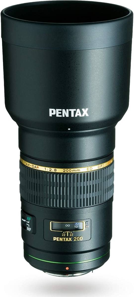 smc PENTAX-DA★200mmF2.8ED[IF] SDM 望遠単焦点レンズ 【APS-Cサイズ用】 (品)
