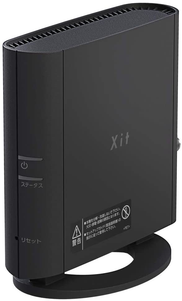 ピクセラ Xit AirBox Lite ワイヤレステレビチューナー (Windows/Mac/iPhon(中古品)_画像1