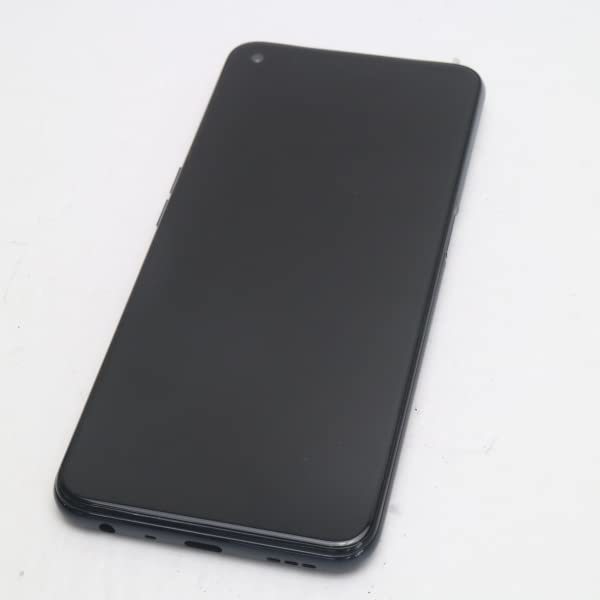 OPPO A54 5G【日本正規代理店品】 シルバーブラック SIMフリー Android UQ (中古品)