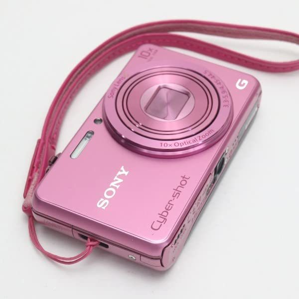 SONY デジタルカメラ Cyber-shot WX220 光学10倍 ピンク DSC-WX220-P(中古品)