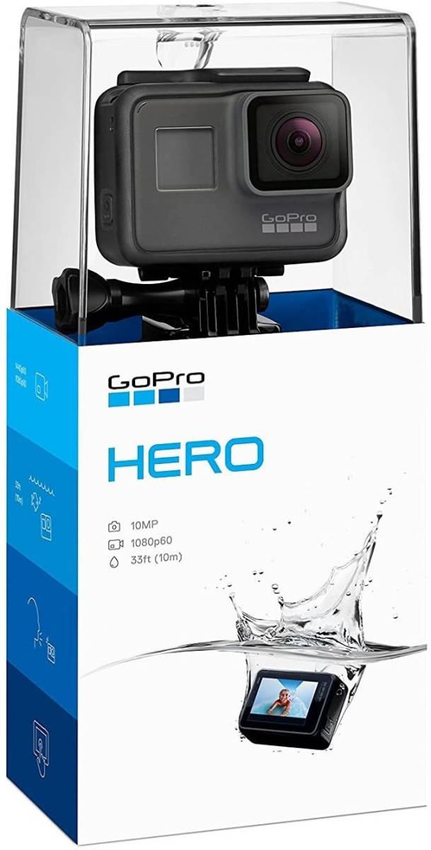 【国内正規品】GoPro HERO CHDHB-501-RW(中古品)