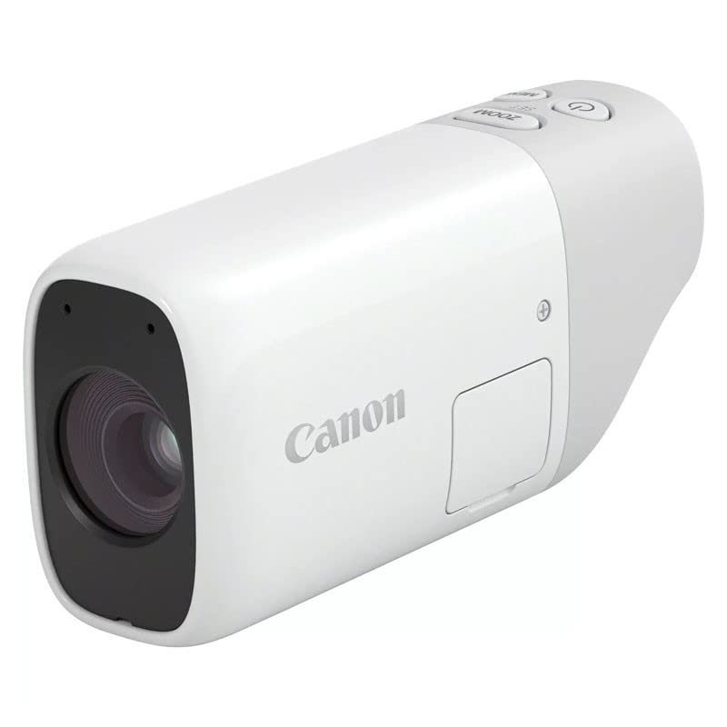 Canon コンパクトデジタルカメラ PowerShot ZOOM 写真と動画が撮れる望遠鏡(中古品)