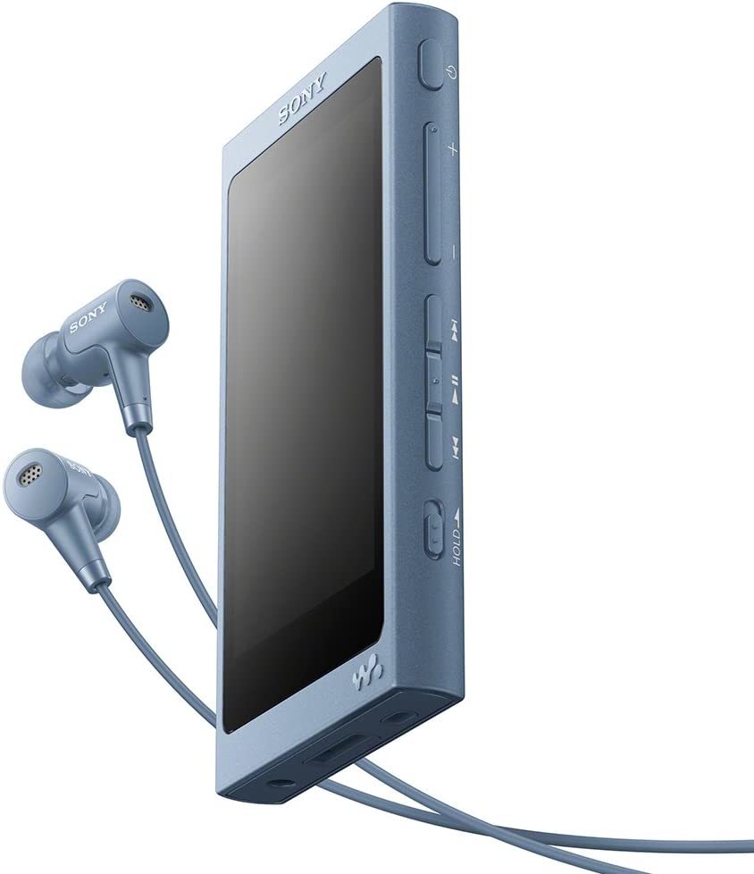 ソニー ウォークマン Aシリーズ 16GB NW-A45HN : Bluetooth/microSD/ハイレ(中古品)