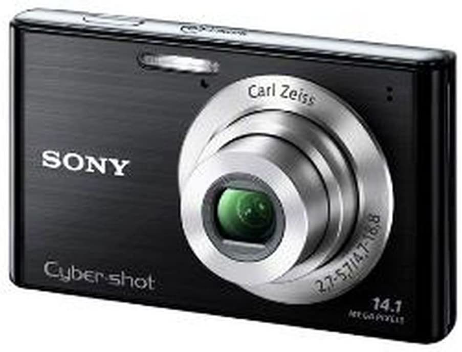ソニー SONY デジタルカメラ Cyber-shot W550 (1410万画素CCD/光学x4) ブラ(中古品)_画像1