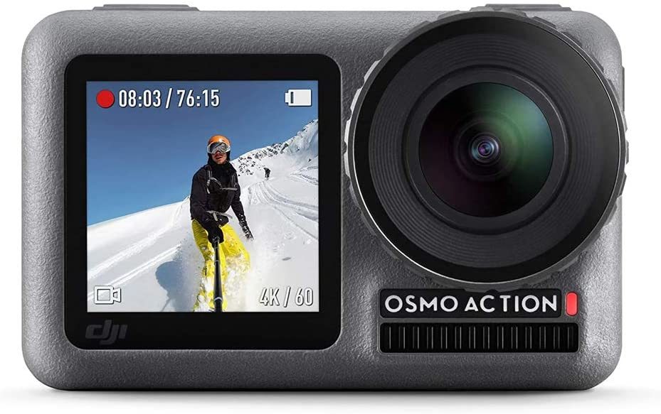 【国内正規品】DJI OSMO Action アクションカメラ(中古品)_画像1