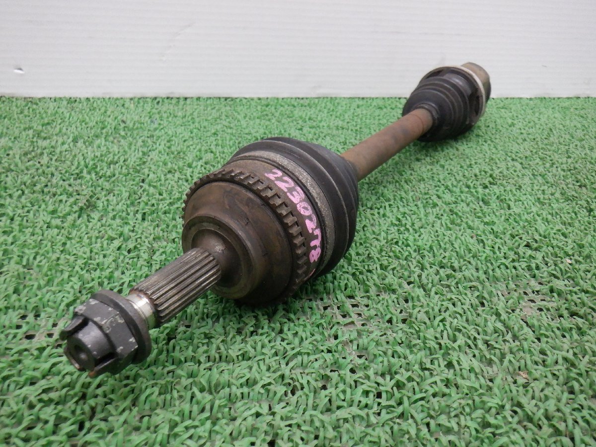 *(223278) Heisei era 15 year Renault Kangoo GH-KCK4M front drive shaft left 