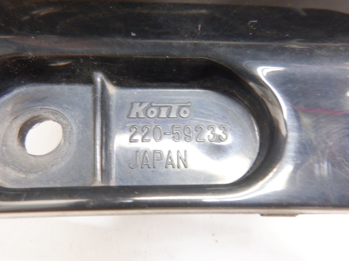 ★(223279)平成24年 モコ MG33S テールランプ左/テールライト左 26559-4A00C_画像6