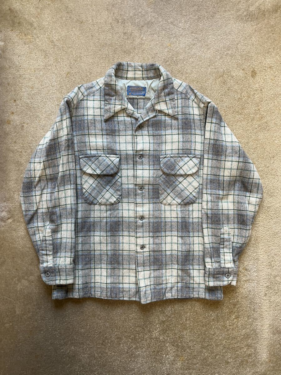 楽天ランキング1位】 vintage ペンドルトン Pendleton 70's 長袖シャツ