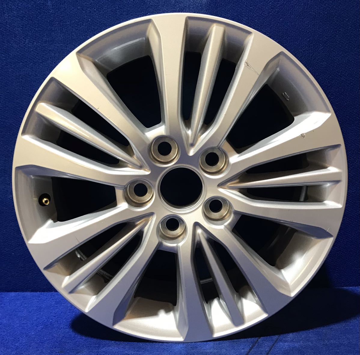 超歓迎された ホンダホイール 16x6jインチ スポークデザイン sitedev