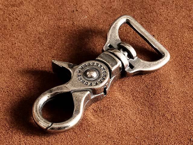  key hook attaching FUNNY barrel snap custom key holder ( large size )na ska mf. knee key ring key hook silver ring 