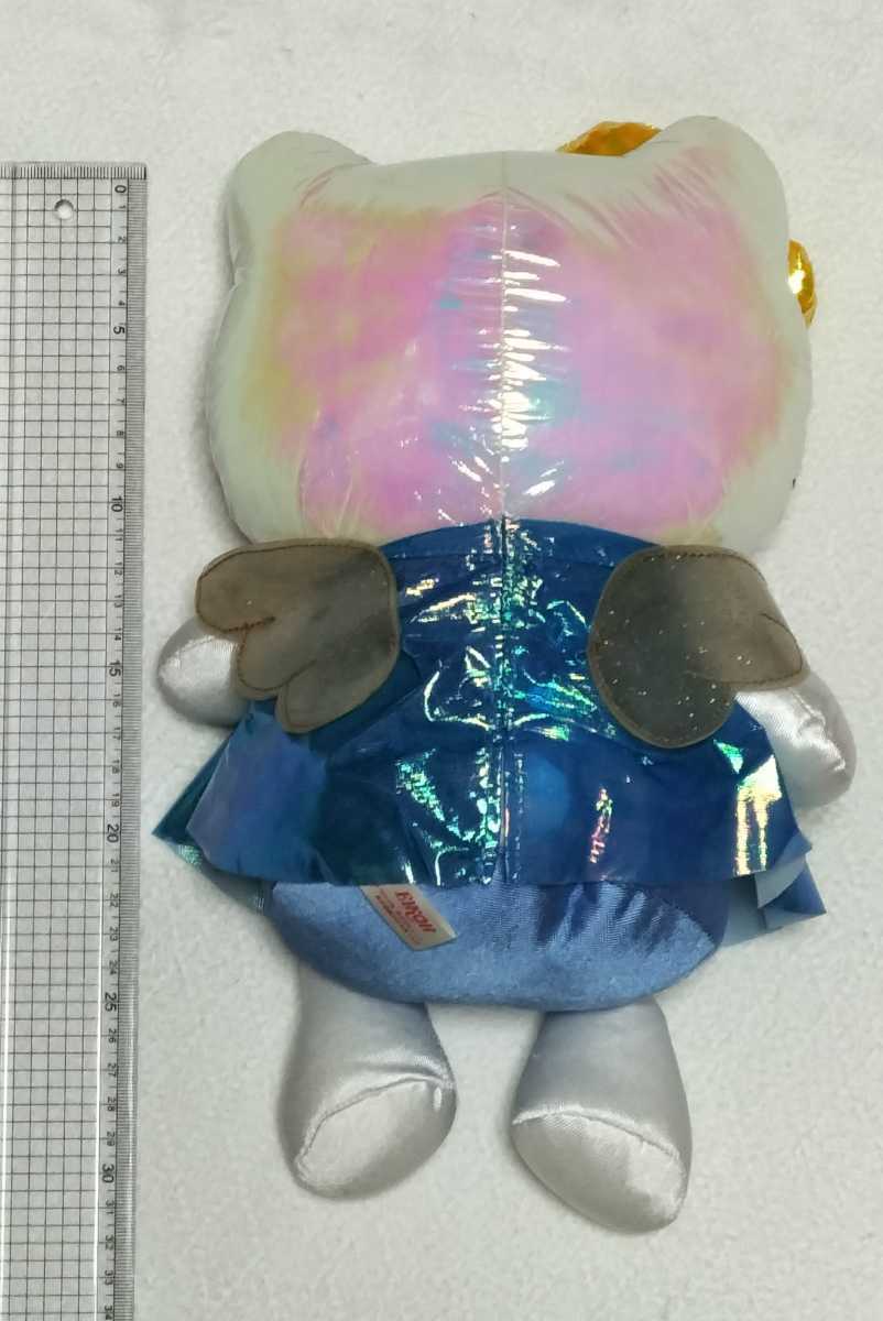 * не продается Sanrio Kitty Chan мягкая игрушка ..... кукла ангел angel сотрудничество Hello Kitty Hello Kitty герой ангел 